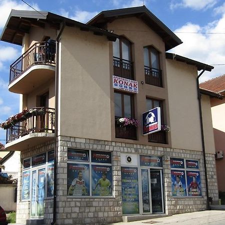 Apartment&rooms Konak Višegrad Buitenkant foto