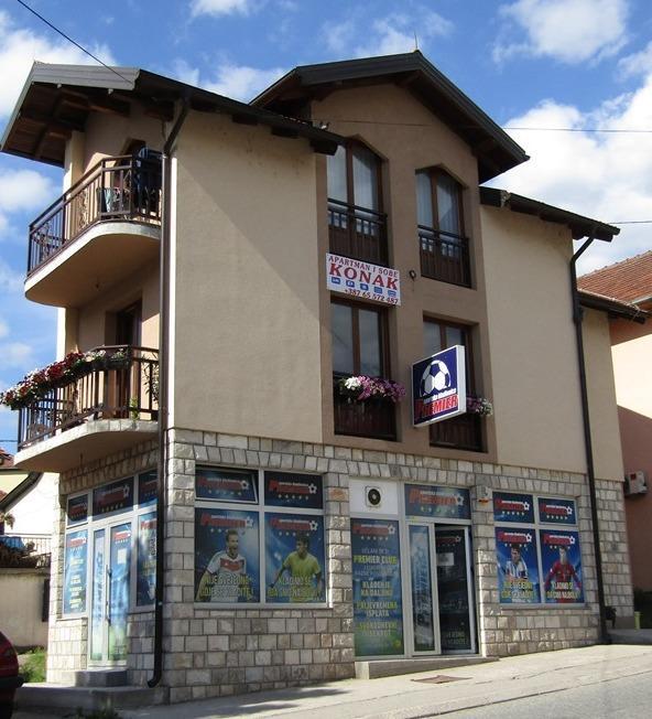 Apartment&rooms Konak Višegrad Buitenkant foto